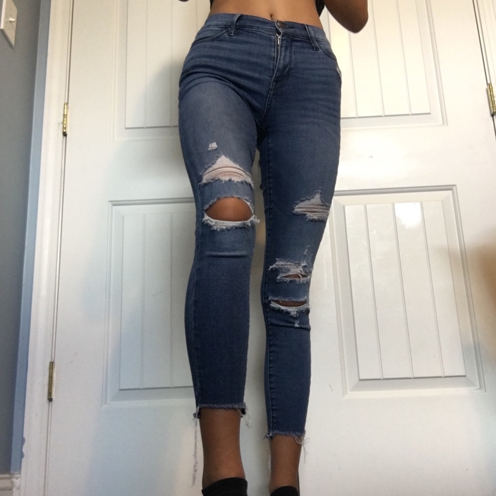 Pacsun High-Rise Ankle Jeggings